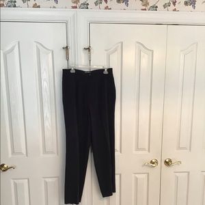 Navy Dressbarn Trousers